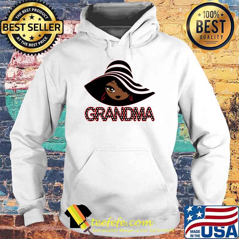 Official Grandma black Hoodie Official Grandma black Hoodie