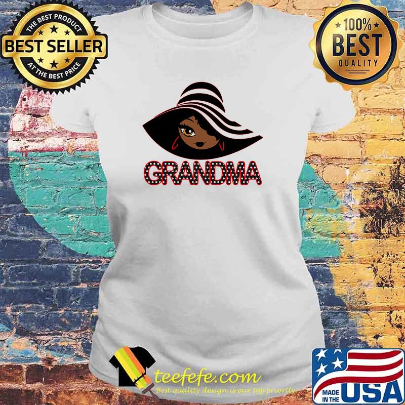 Official Grandma black Laides tee Official Grandma black Laides tee
