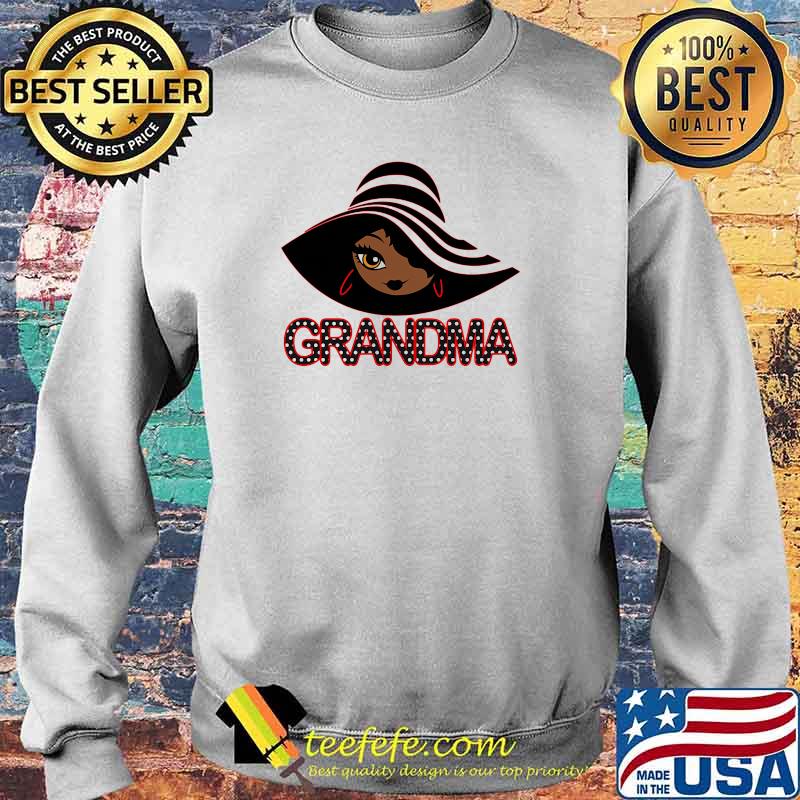 Official Grandma black Sweater Official Grandma black Sweater