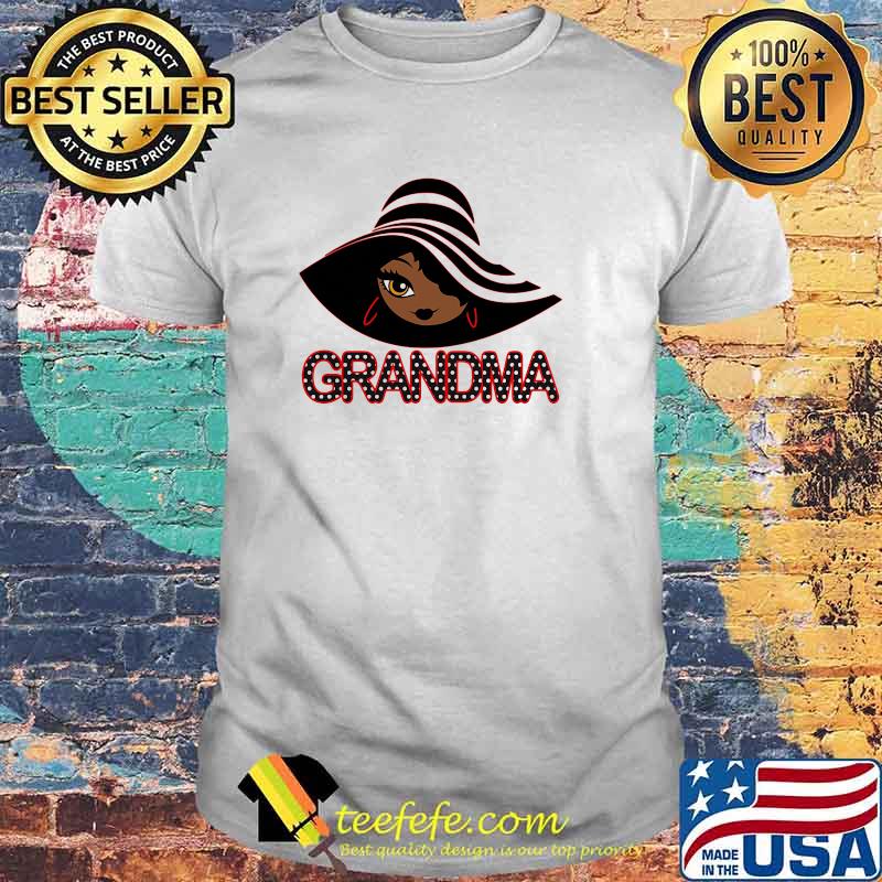 Official Grandma black shirt
