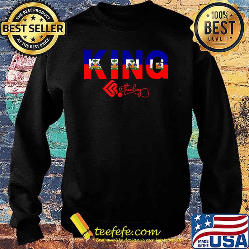 Official Haitian King Shirt Sweater Official Haitian King Shirt Sweater