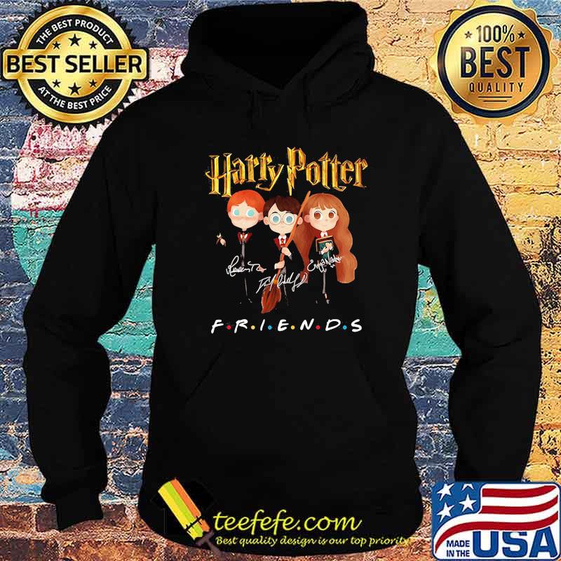 Official Harry Potter Friends Signature Shirt Hoodie Official Harry Potter Friends Signature Shirt Hoodie