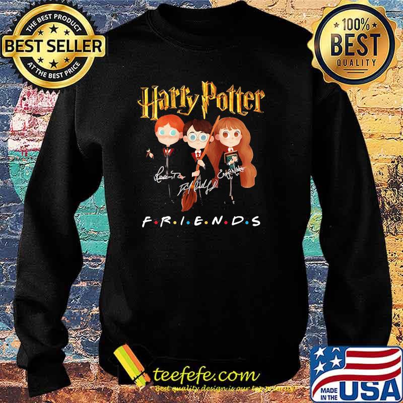 Official Harry Potter Friends Signature Shirt Sweater Official Harry Potter Friends Signature Shirt Sweater