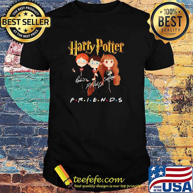 Official Harry Potter Friends Signature Shirt