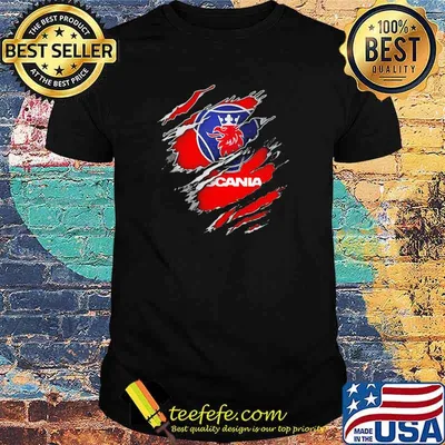 Official Hero With Scania Logo Shirt