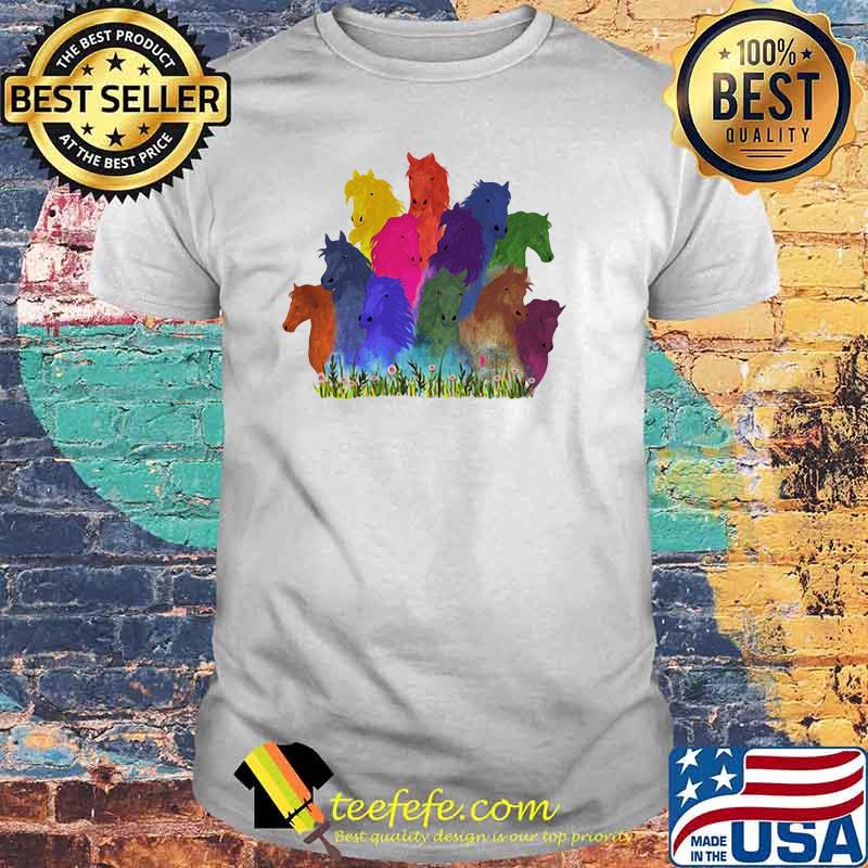 Official Horse Watercolor Shirt