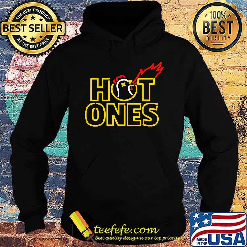 Official Hot ones Shirt Hoodie Official Hot ones Shirt Hoodie