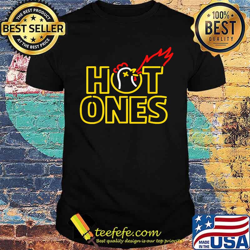 Official Hot ones Shirt Official Hot ones Shirt
