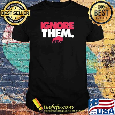 Official Ignire Them Buffalo Shirt
