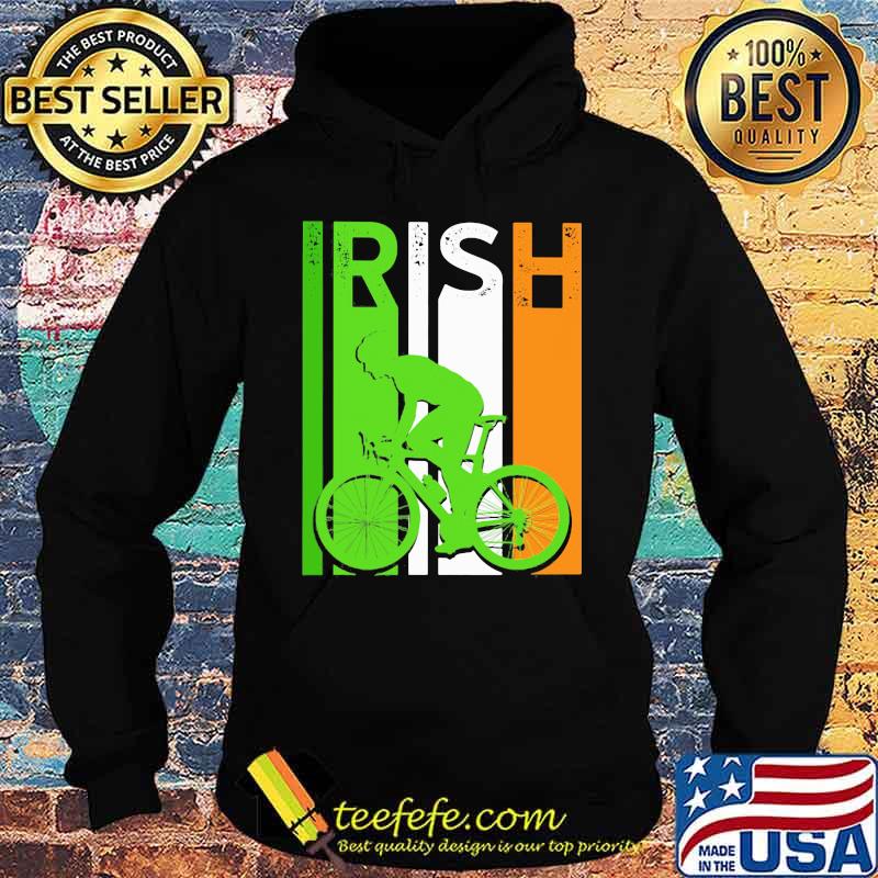 Official Irish Cycling Shirt Hoodie Official Irish Cycling Shirt Hoodie