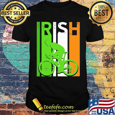 Official Irish Cycling Shirt
