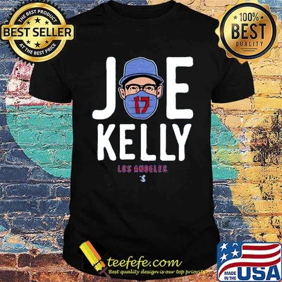 Official Joe Kelly Los Angeles Shirt