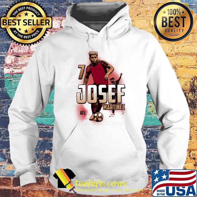 Official Josef Martinez Soccer Shirt Hoodie Official Josef Martinez Soccer Shirt Hoodie