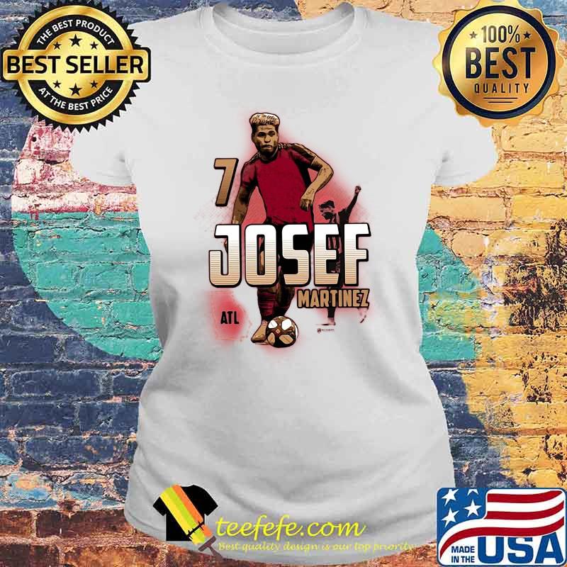 Official Josef Martinez Soccer Shirt Laides tee Official Josef Martinez Soccer Shirt Laides tee