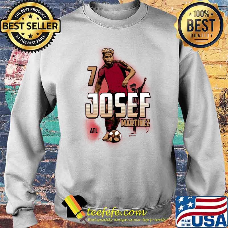 Official Josef Martinez Soccer Shirt Sweater Official Josef Martinez Soccer Shirt Sweater