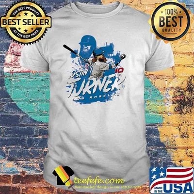 Official Justin Turner Los Angeles Shirt