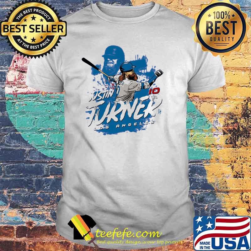 Official Justin Turner Los Angeles Shirt Official Justin Turner Los Angeles Shirt
