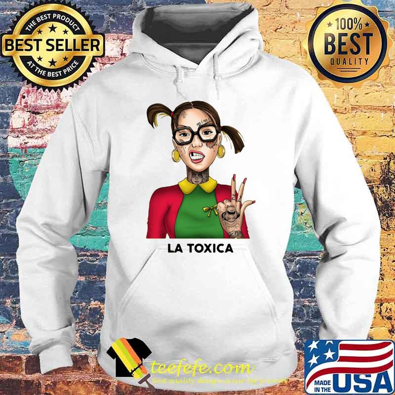 Official La Toxica Loteria Shirt Hoodie Official La Toxica Loteria Shirt Hoodie