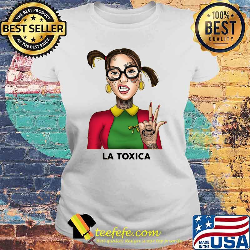 Official La Toxica Loteria Shirt Laides tee Official La Toxica Loteria Shirt Laides tee