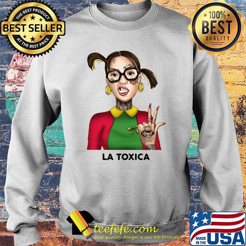 Official La Toxica Loteria Shirt Sweater Official La Toxica Loteria Shirt Sweater