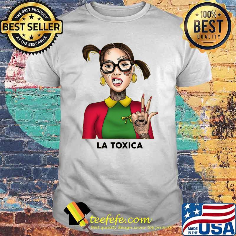 Official La Toxica Loteria Shirt