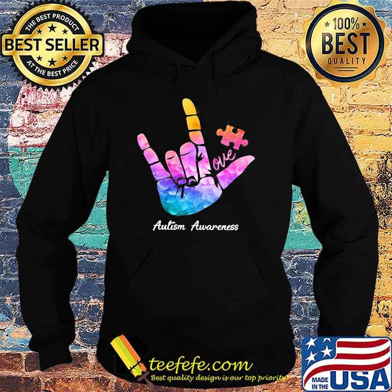 Official Love Autism Awareness Hoodie Official Love Autism Awareness Hoodie