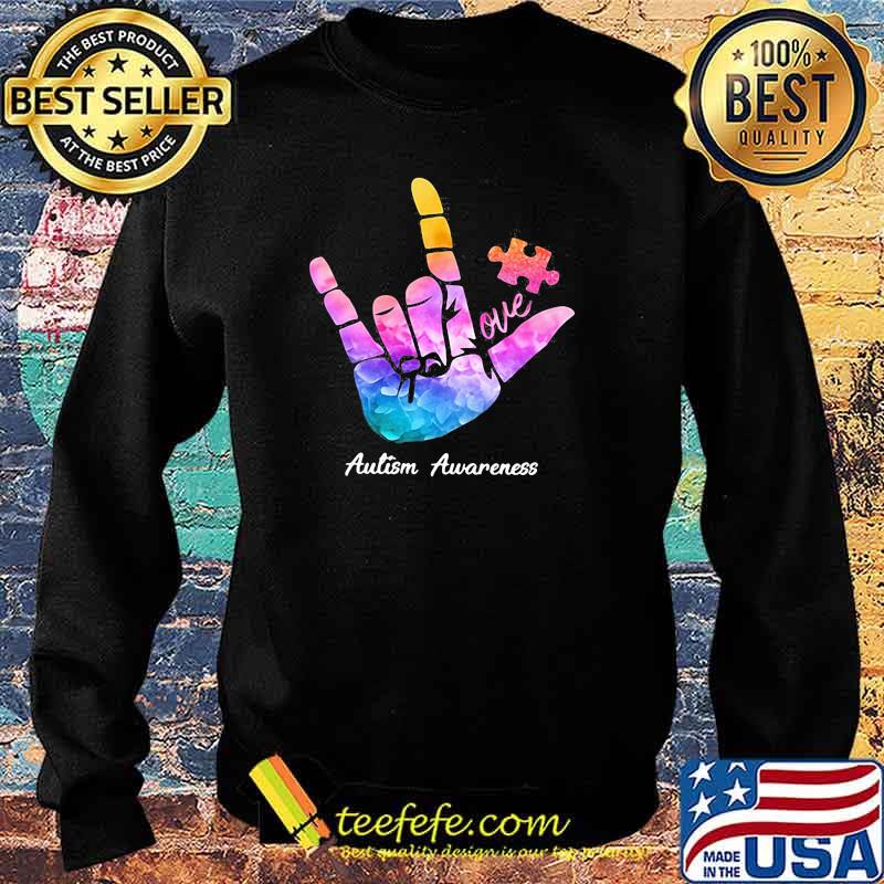 Official Love Autism Awareness Sweater Official Love Autism Awareness Sweater