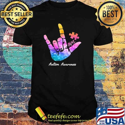 Official Love Autism Awareness shirt