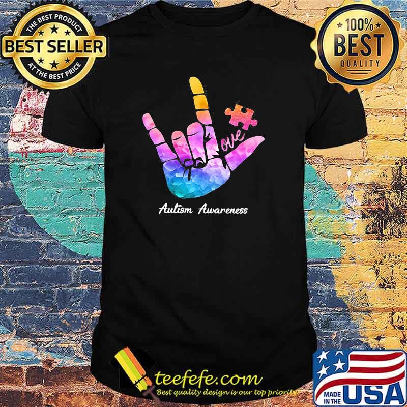 Official Love Autism Awareness shirt