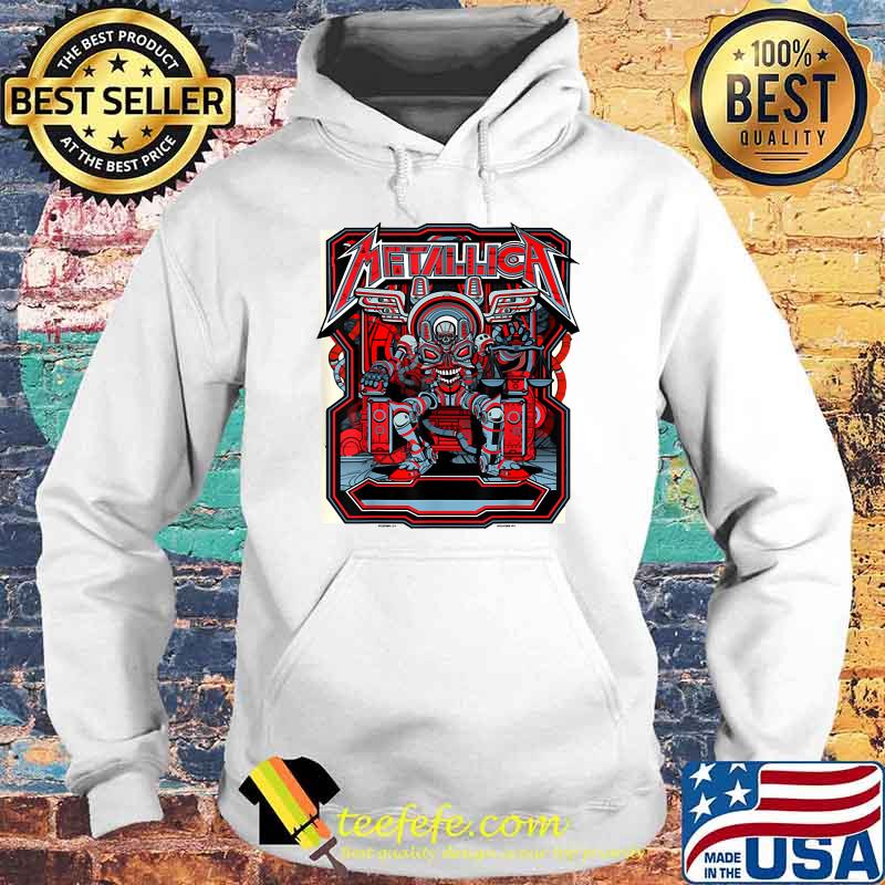 Official Metallicas Skull Shirt Hoodie Official Metallicas Skull Shirt Hoodie