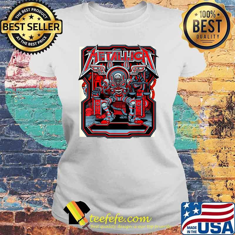Official Metallicas Skull Shirt Laides tee Official Metallicas Skull Shirt Laides tee