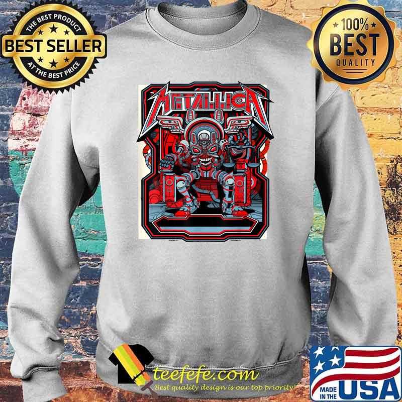 Official Metallicas Skull Shirt Sweater Official Metallicas Skull Shirt Sweater