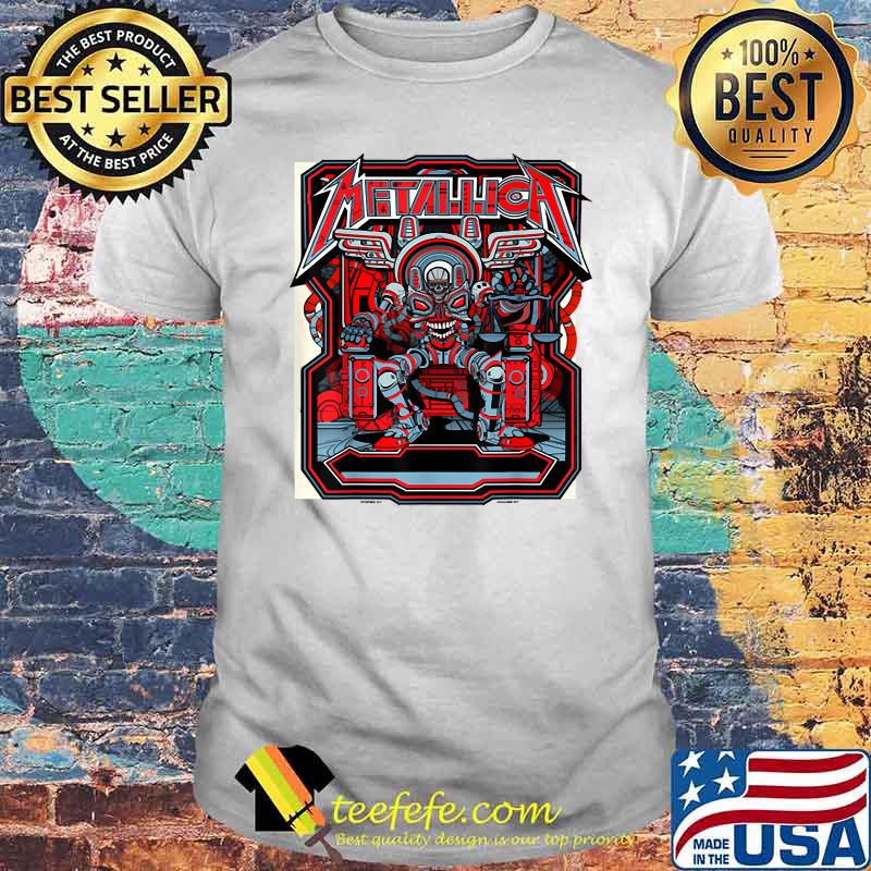 Official Metallicas Skull Shirt Official Metallicas Skull Shirt
