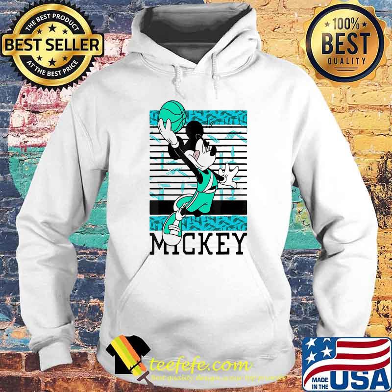 Official Mickey Basketball Shirt Hoodie Official Mickey Basketball Shirt Hoodie