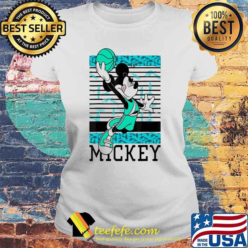 Official Mickey Basketball Shirt Laides tee Official Mickey Basketball Shirt Laides tee