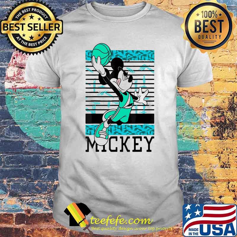 Official Mickey Basketball Shirt