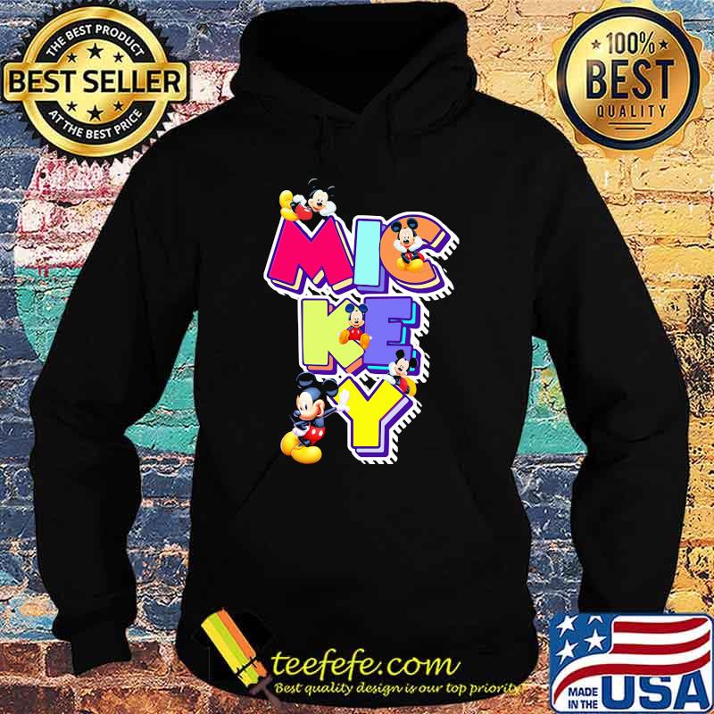 Official Mickey Mouse Disney Shirt Hoodie Official Mickey Mouse Disney Shirt Hoodie