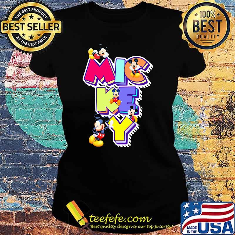 Official Mickey Mouse Disney Shirt Ladies tee Official Mickey Mouse Disney Shirt Ladies tee