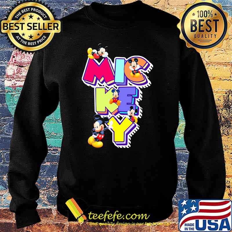 Official Mickey Mouse Disney Shirt Sweater Official Mickey Mouse Disney Shirt Sweater