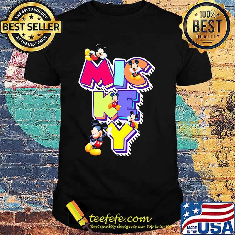 Official Mickey Mouse Disney Shirt