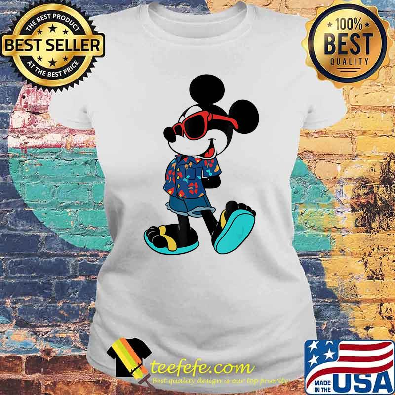 Official Mickey Mouse Hawaii Shirt Laides tee Official Mickey Mouse Hawaii Shirt Laides tee