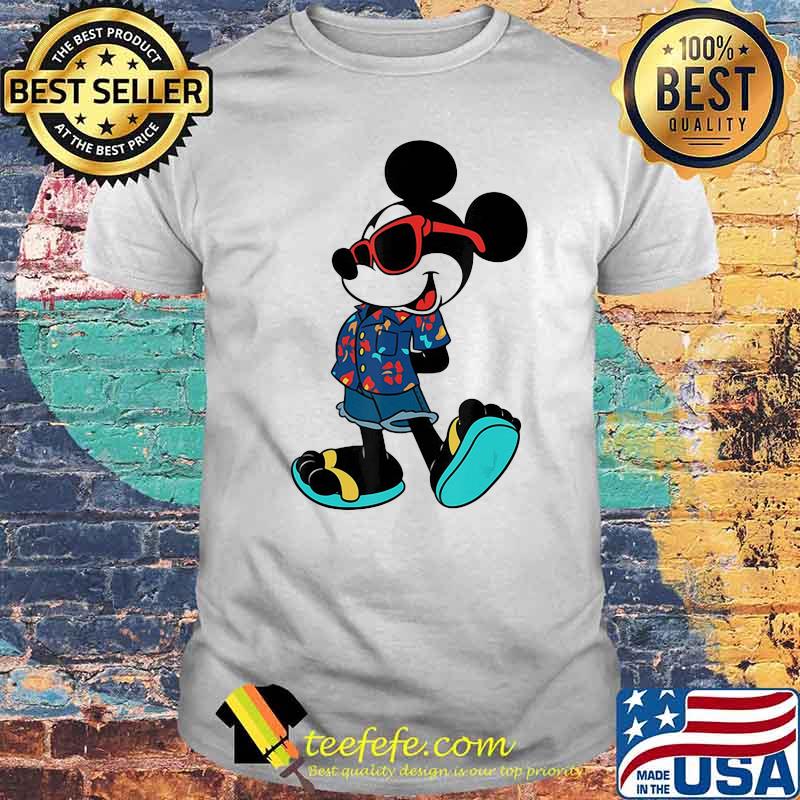 Official Mickey Mouse Hawaii Shirt