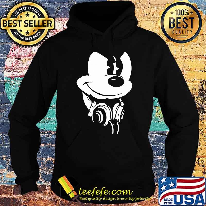 Official Mickey Mouse Headphone Shirt Hoodie Official Mickey Mouse Headphone Shirt Hoodie