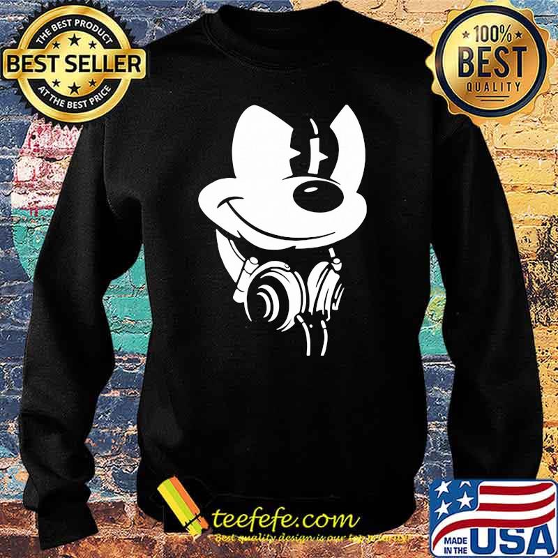 Official Mickey Mouse Headphone Shirt Sweater Official Mickey Mouse Headphone Shirt Sweater