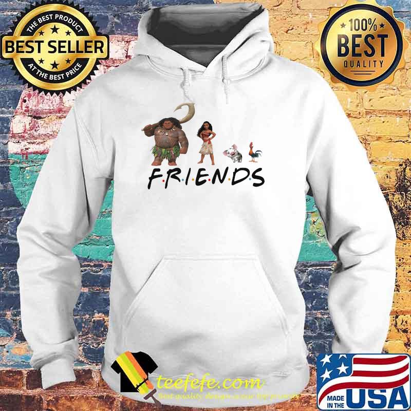 Official Moana Friends Disney Shirt Hoodie Official Moana Friends Disney Shirt Hoodie