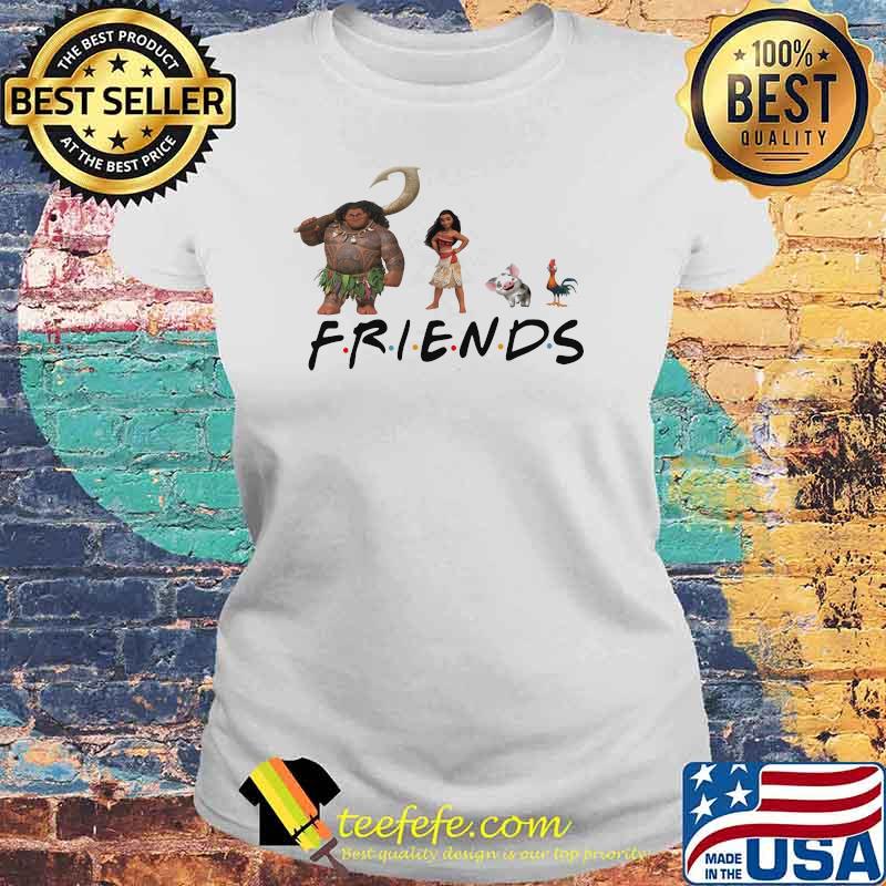 Official Moana Friends Disney Shirt Laides tee Official Moana Friends Disney Shirt Laides tee