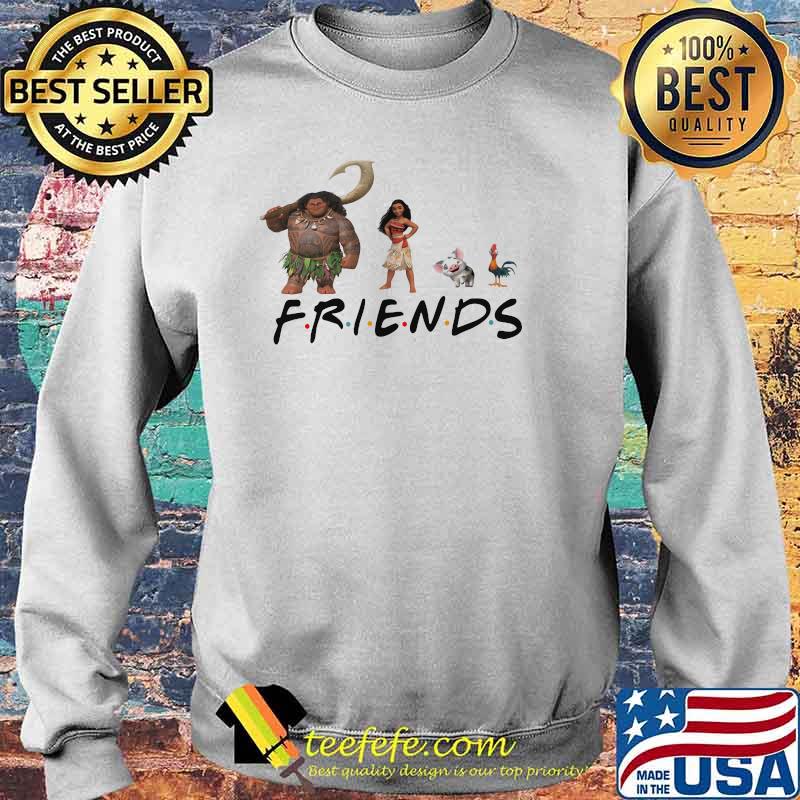 Official Moana Friends Disney Shirt Sweater Official Moana Friends Disney Shirt Sweater
