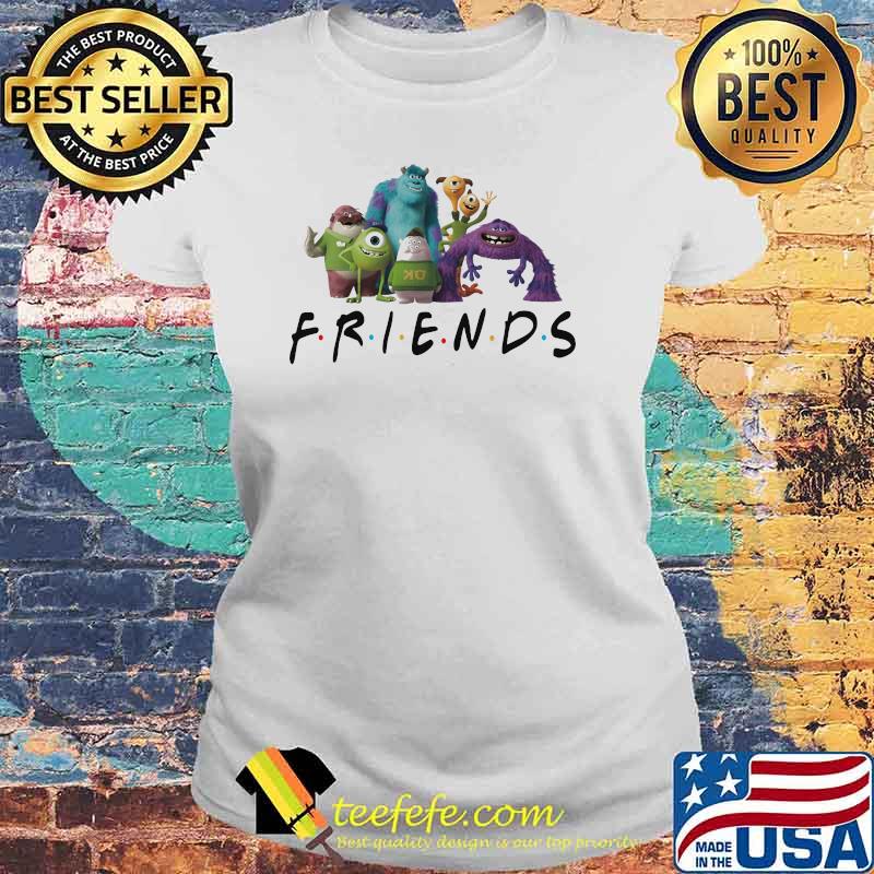 Official Monster Friends Disney Shirt Laides tee Official Monster Friends Disney Shirt Laides tee