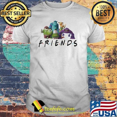 Official Monster Friends Disney Shirt