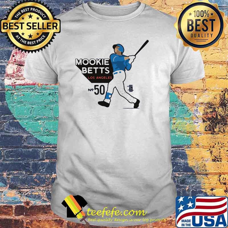 Official Mookie Betts Los Angeles Shirt